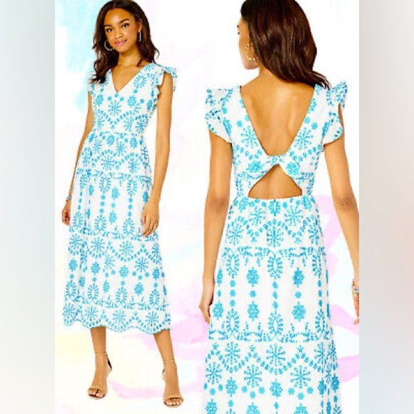 Lilly Pulitzer Lillyanne NWT Sz 2 - Picture 1 of 7